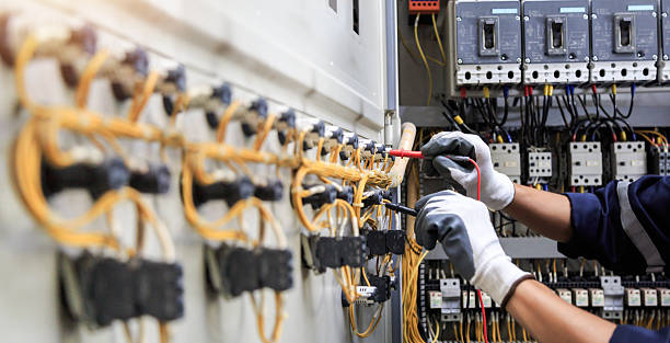 Professional Ev Charger Installation technician working in James City County County, VA